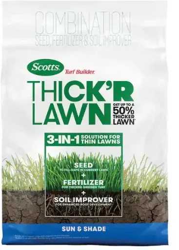 Scotts Turf Builder Thick'R Lawn Sun and Shade 12 lbs.