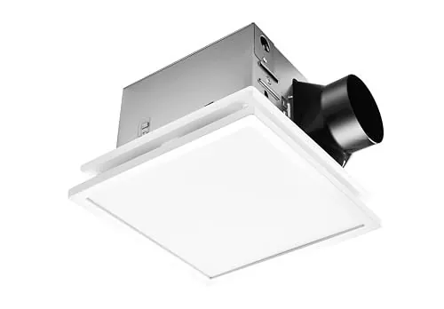 Tech Drive Bathroom Fan with Light
