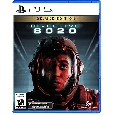 Directive 8020 Deluxe Edition (PS5)