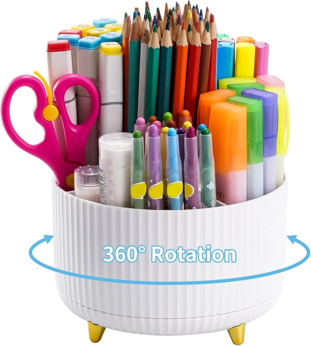 Rotating Desk Organizer