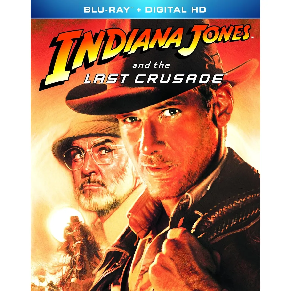 Indiana Jones and the Last Crusade Blu-ray