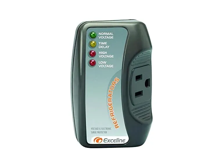 Exceline Voltage Surge Protector for Refrigerators