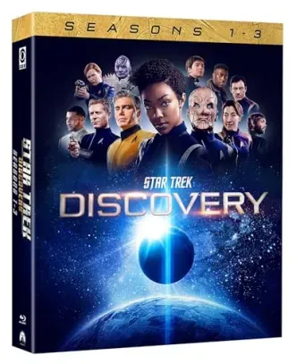 Star Trek: Discovery - Seasons 1-3 (Blu-Ray)