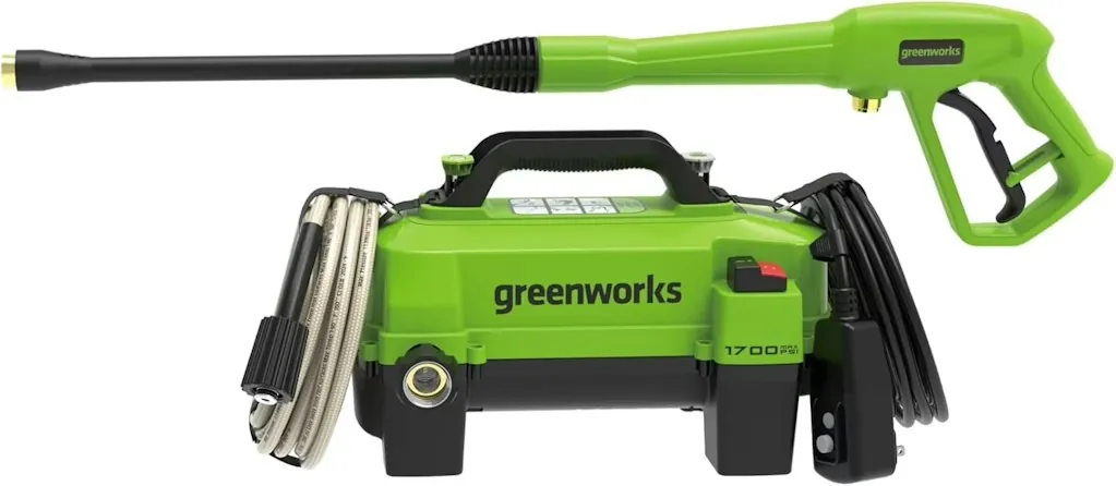 Greenworks Ultra Compact Electric Pressure Washer