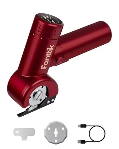 Fanttik C8 Nano Easyswap Cordless Cardboard Cutter with 2 Blades