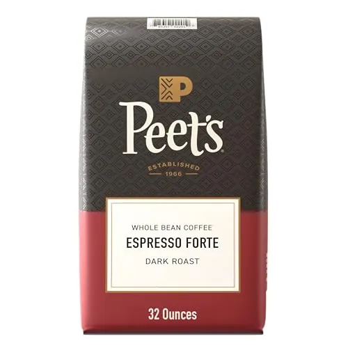 32-Oz Peet's Coffee Dark Roast Whole Bean Coffee (Espresso Forte)