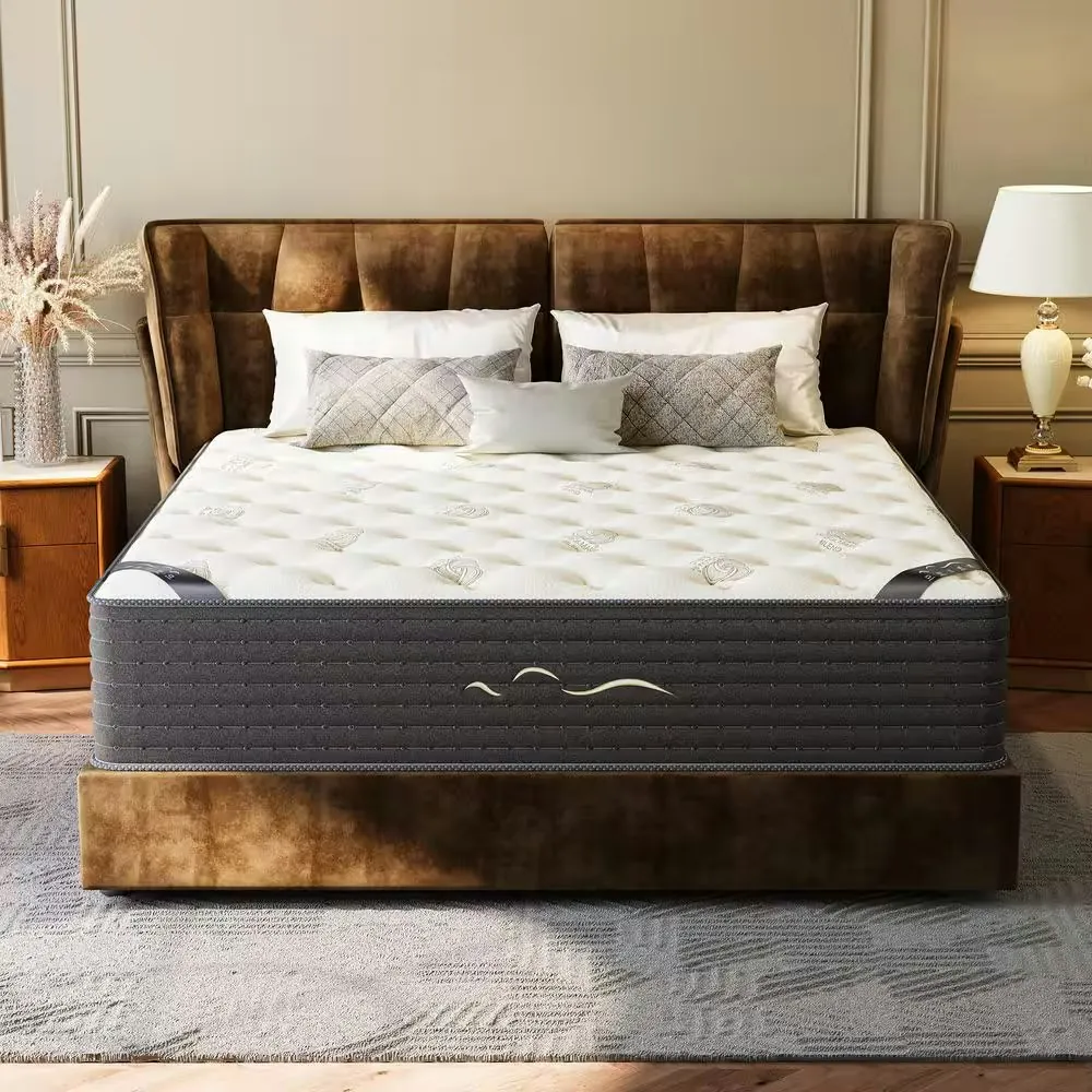 Babo Care Full Gel Memory Foam 12" Pillow Top Mattress