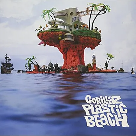 GORILLAZ: Plastic Beach (Vinyl LP w/ AutoRip MP3)