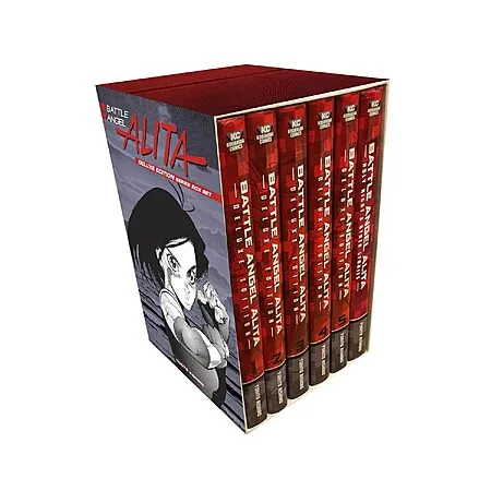 Battle Angel Alita Deluxe Complete Series Box Set (Hardcover)