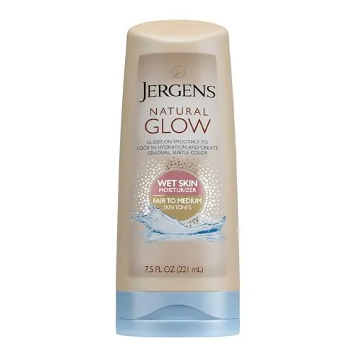 Jergens Natural Glow In-Shower Self Tanner Lotion 7.5oz