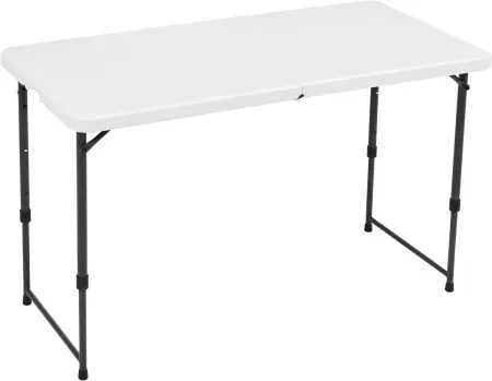 Amazon Basics 4' Rectangular Folding Dining Table