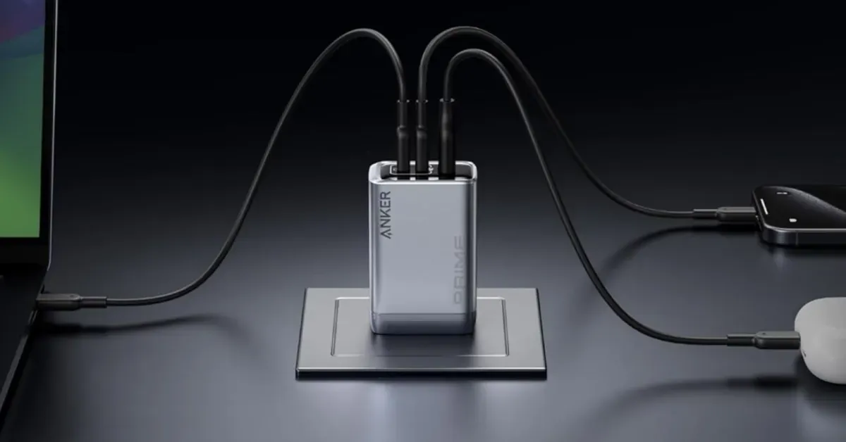 Anker’s 3-port 100W Prime USB-C charger hits one of its lowest prices for Labor Day (42% off)