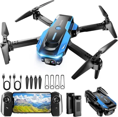 RELIDOL X62 FPV Foldable RC Drone w/ 1080P Camera