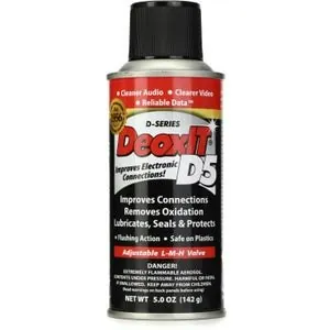 CAIG Laboratories DeoxIT D5 Contact Cleaner 5% Solution 2 Pack