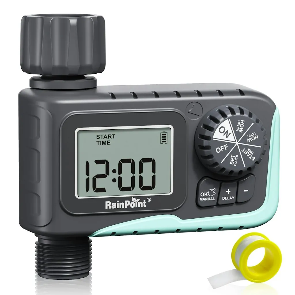 RainPoint Sprinkler Timer Outdoor Watering Irrigation Controller