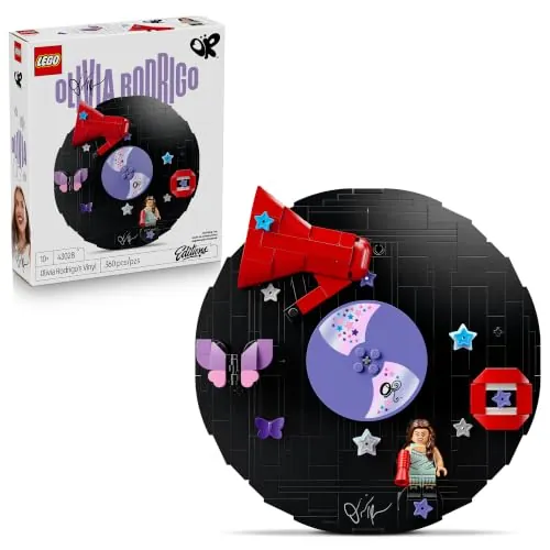LEGO Editions Olivia Rodrigo’s Vinyl