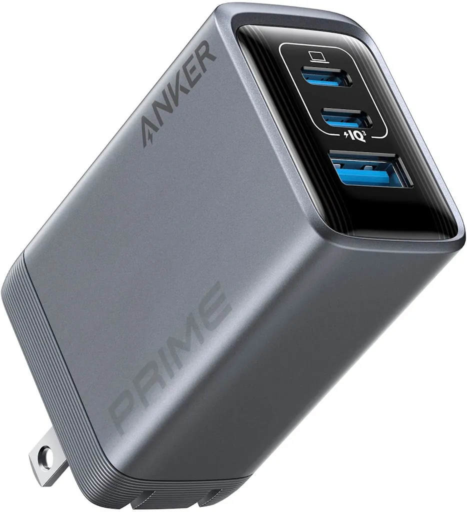 Anker Prime 100W 3-Port GaN Charger