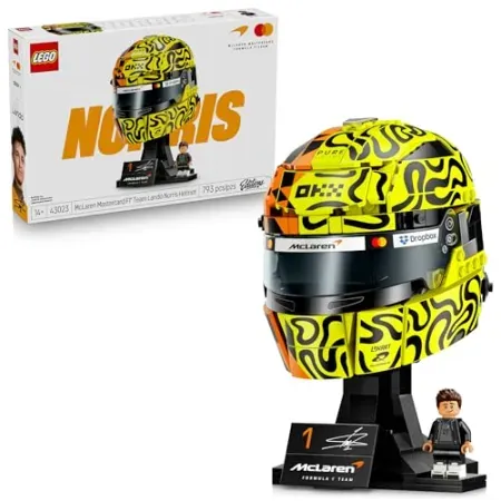 LEGO Editions McLaren F1 Team Lando Norris Helmet