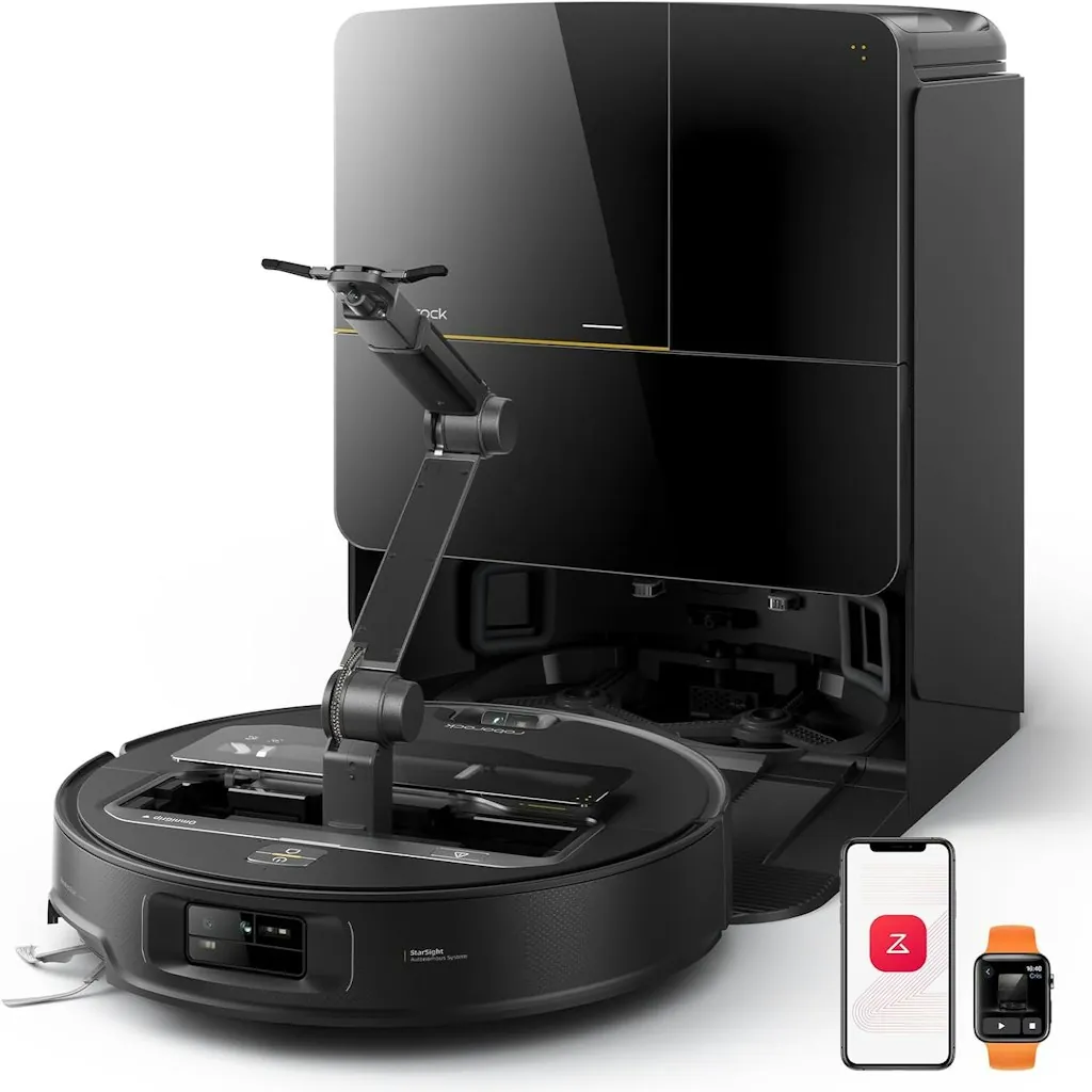 Roborock Saros Z70 22,000Pa Robot Vacuum and Mop