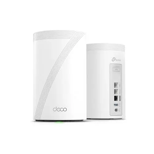 TP-Link Deco 7 Pro BE14000 Tri-Band Wi-Fi 7 Whole Home Mesh System (BE67 2-Pack)