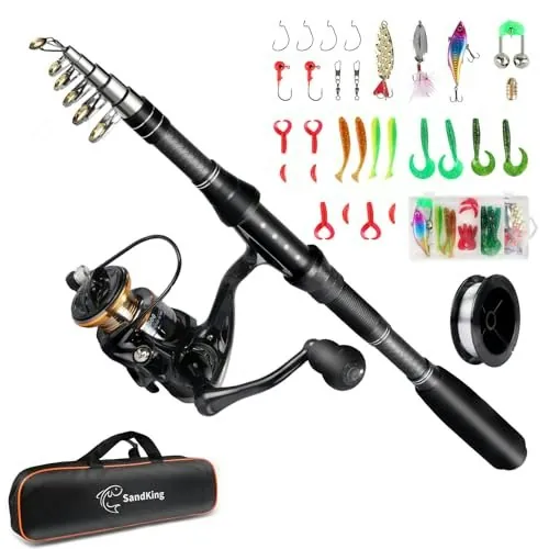 Ehowdin Fishing Pole Kit