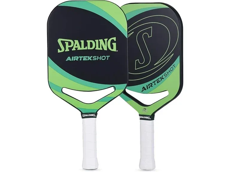 Spalding Airtek Shot 19mm Carbon Fiber Pickleball Paddle