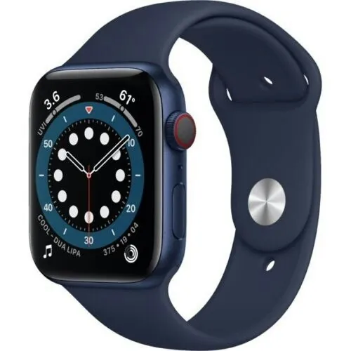 Refurb Apple Watch Series 6 44mm GPS + Cellular 32GB Smartwatch