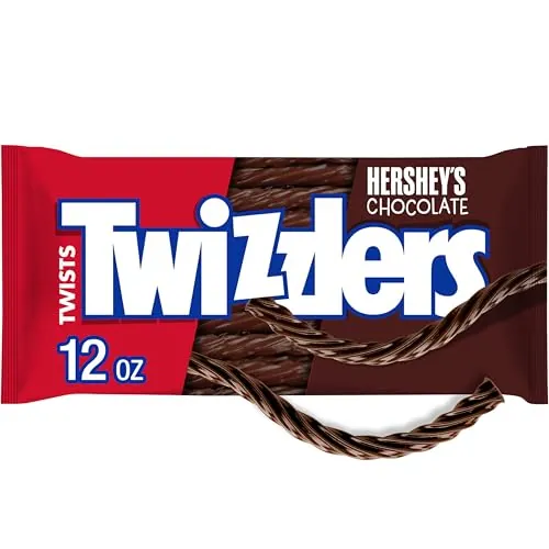 Twizzlers Twists Chocolate 12oz