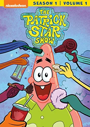 The Patrick Star Show: Season 1, Volume 1 DVD