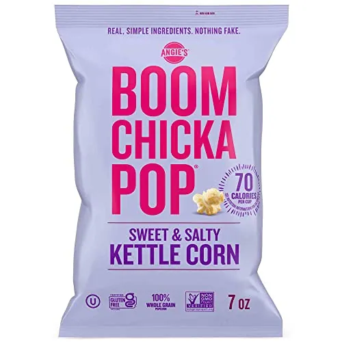 Angie’s BOOMCHICKAPOP Kettle Corn 7oz Bags