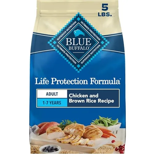 Blue Buffalo Dog Food 5lb Bag