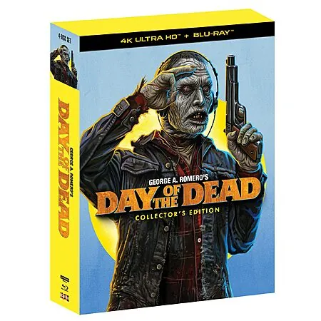 Day of the Dead (Collector's Edition 4K Ultra HD + Blu-ray)