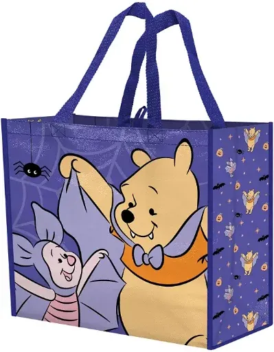 Legacy Disney's Winnie the Pooh Halloween Reusable XL Tote Bag