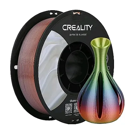 5-ct 1kg Creality PLA 1.75mm 3D CR-Silk Printing Filament (various)