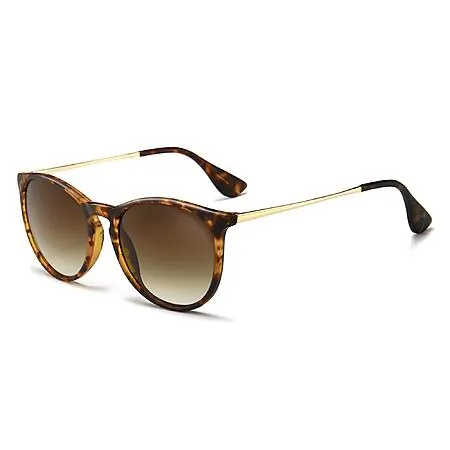 SUNGAIT Vintage Round Polarized Sunglasses (Various)