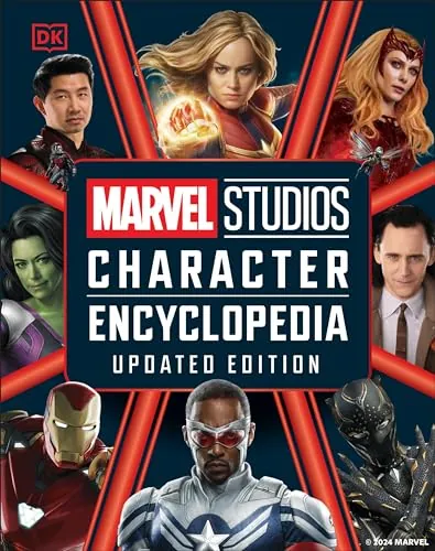 Marvel Studios Character Encyclopedia Updated Edition Hardcover