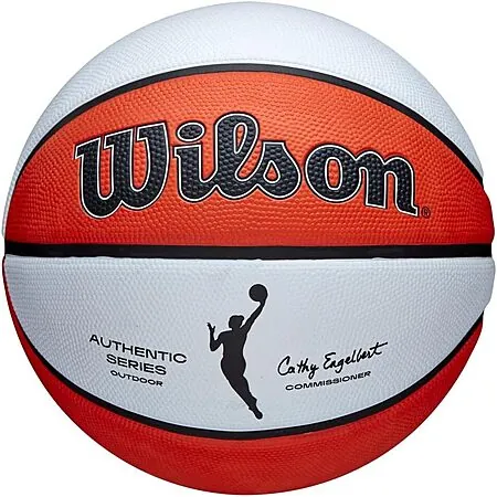 Prime Members: 28.5" Wilson WNBA Authentic Series Outdoor Basketball (Size 6)