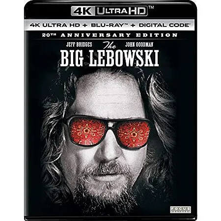 The Big Lebowski 20th Anniversary Edition (4K Ultra HD + Blu-ray + Digital)