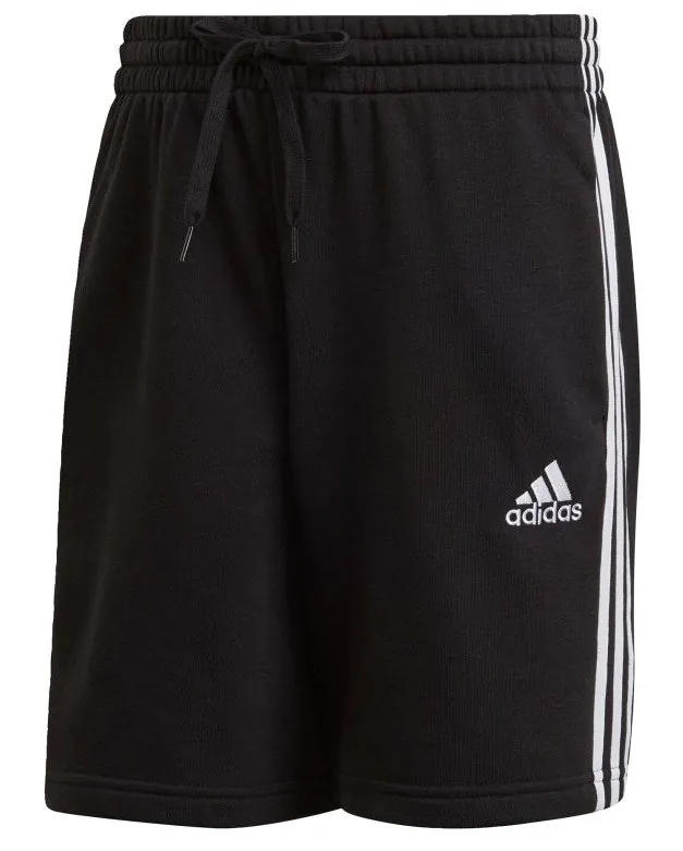 adidas Men's Essentials French Terry 3-Stripes Shorts