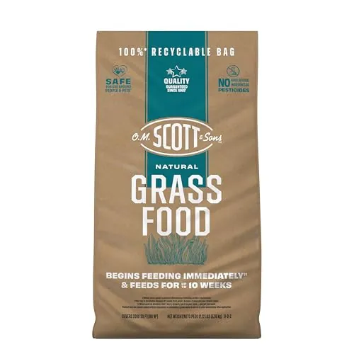 O.M. Scott & Sons Natural Grass Food 12.72 lbs.