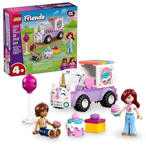 LEGO Friends: Traffic - Unicorn Cake Delivery Car (42675)