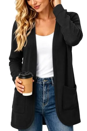 OFEEFAN Cardigan Sweaters for Women