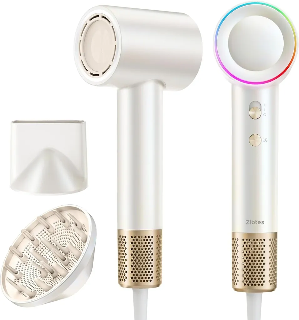 Zibtes 1500W High-Speed Hair Dryer