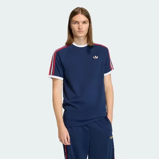 adidas Men 3-Stripes Tee