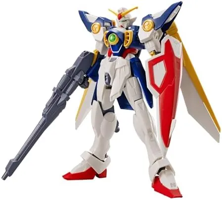 Prime Members: Bandai Mobile Suit Gundam Wing Gundam Entry Grade 1/144 Model Kit