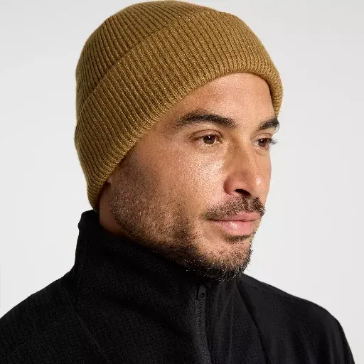 VRST Men's Ribbed Knit Cuffed Beanie