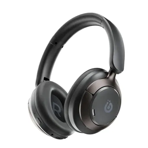 Boean Active Noise Cancelling Headphones 100H Playtime