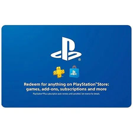 $50 Sony PlayStation Store eGift Card (Email Delivery)