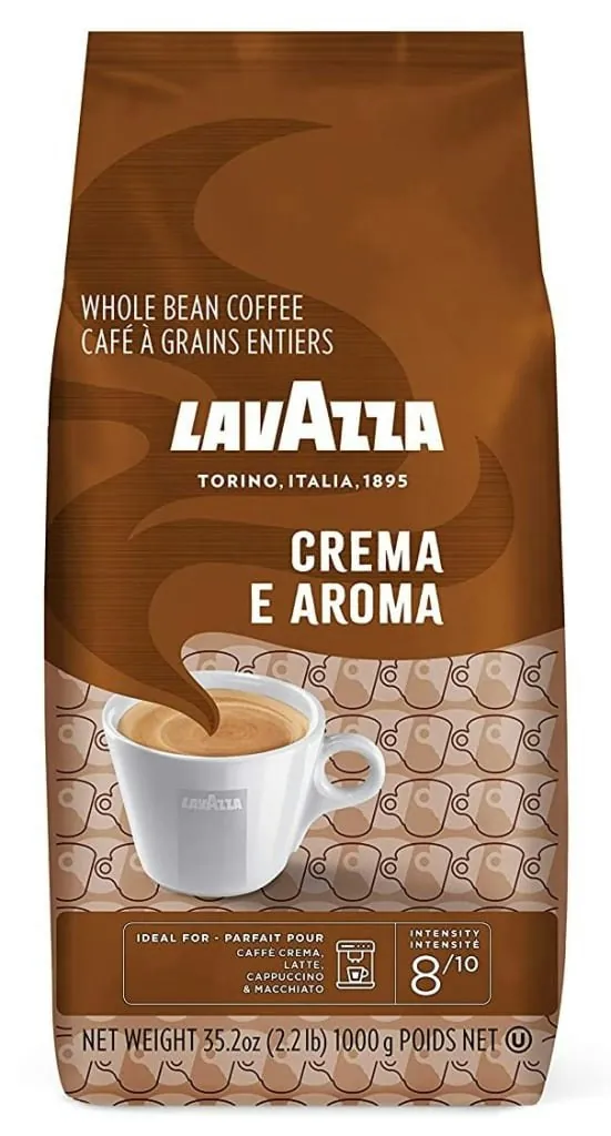 Lavazza Crema E Aroma 2.2-lb. Whole Bean Coffee