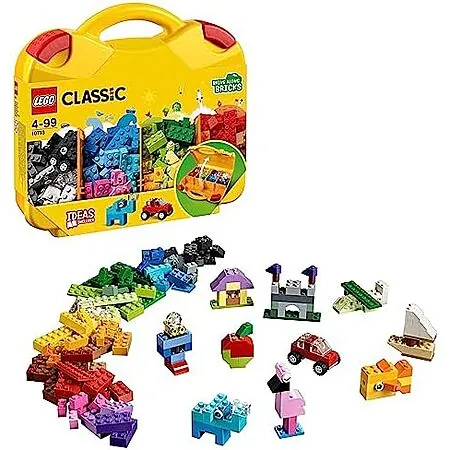 213-Pc LEGO Classic Creative Suitcase Building Kit
